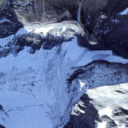 Satellite imagery of Chli Griessenhorn, CH