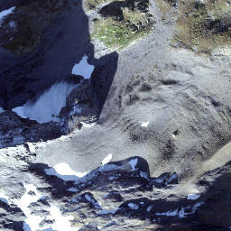 Satellite imagery of Chli Griessenhorn, CH