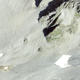 Satellite imagery of Piz Ault, CH