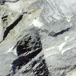 Satellite imagery of Piz Ault, CH