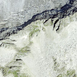 Satellite imagery of Piz Acletta, CH