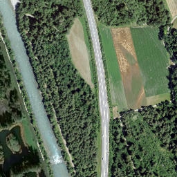 Satellite imagery of Schloss Rietberg, CH