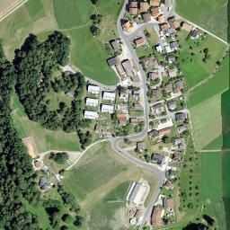 Satellite imagery of Schloss Rietberg, CH