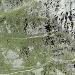 Satellite imagery of Piz Murterchömbel, CH