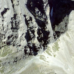 Satellite imagery of Piz Murterchömbel, CH