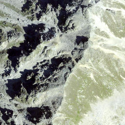 Satellite imagery of Piz d'Arpiglias, CH