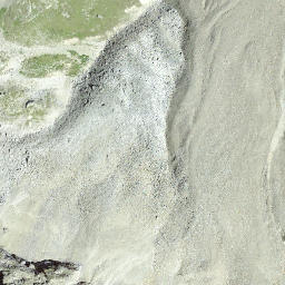 Satellite imagery of Piz Macun, CH