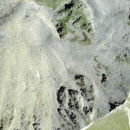 Satellite imagery of Piz Sursass, CH