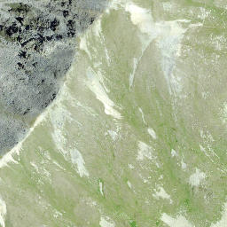 Satellite imagery of Piz Sursass, CH