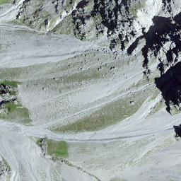 Satellite imagery of Piz Nair, CH