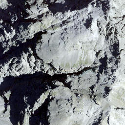 Satellite imagery of Piz Nair, CH