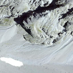 Satellite imagery of Piz Zuort, CH