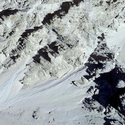 Satellite imagery of Piz Mingèr, CH