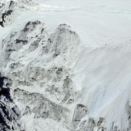 Satellite imagery of Piz Mingèr, CH