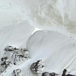 Satellite imagery of Piz Mingèr, CH
