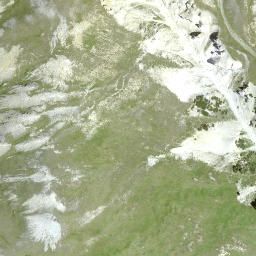 Satellite imagery of Mot Madlain, CH