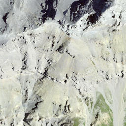 Satellite imagery of Piz Cornet, CH