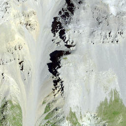 Satellite imagery of Piz Cristanas, CH