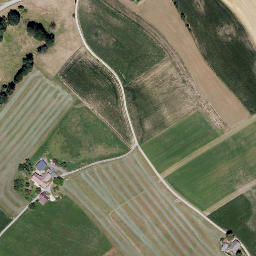 Satellite imagery of Tschwarzenberg, AT