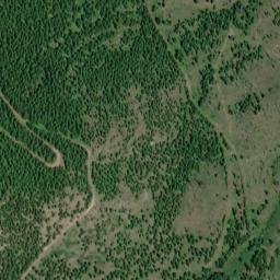 Satellite imagery of Mill Creek Mine, US