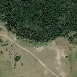 Satellite imagery of NW NE Section 10 Mine, US
