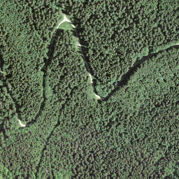 Satellite imagery of cairn, FR