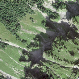 Satellite imagery of Güggisgrat, CH