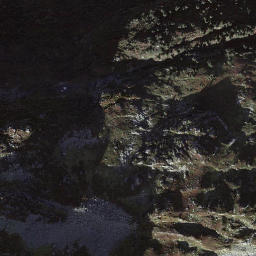 Satellite imagery of Wanghoren, CH