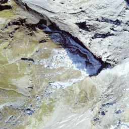 Satellite imagery of Chli Griessenhorn, CH