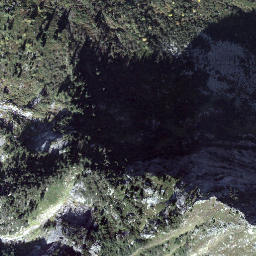 Satellite imagery of Pörtlistock, CH