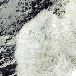 Satellite imagery of Piz Ault, CH