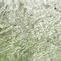 Satellite imagery of Piz Acletta, CH