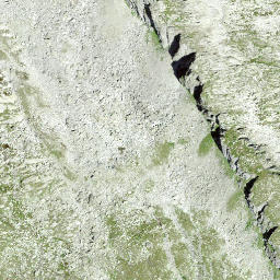 Satellite imagery of Piz Acletta, CH