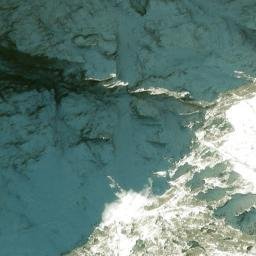 Satellite imagery of Piz Fess, CH