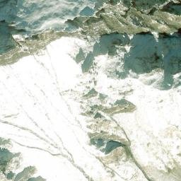 Satellite imagery of Piz Fess, CH
