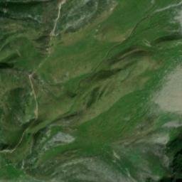 Satellite imagery of Piz Mez, CH