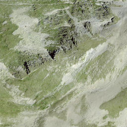 Satellite imagery of Piz Murterchömbel, CH