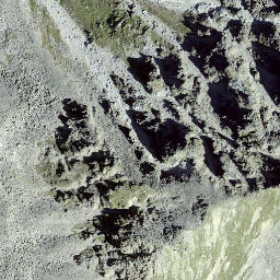 Satellite imagery of Piz Sursassa, CH