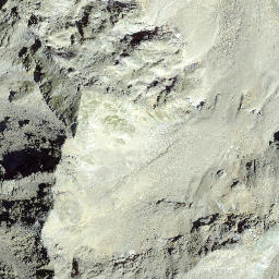 Satellite imagery of Piz Nuna, CH
