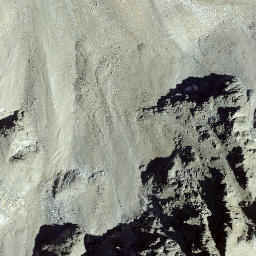 Satellite imagery of Piz Nuna, CH
