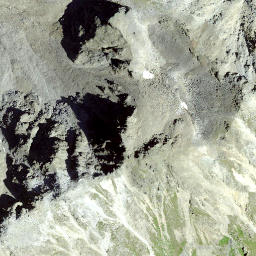 Satellite imagery of Piz Nuna, CH
