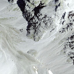 Satellite imagery of Piz Plattuns, CH