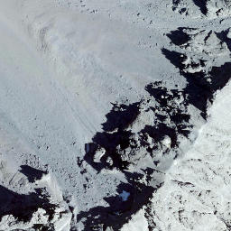 Satellite imagery of Piz Mingèr, CH