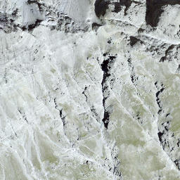 Satellite imagery of Piz Mingèr, CH