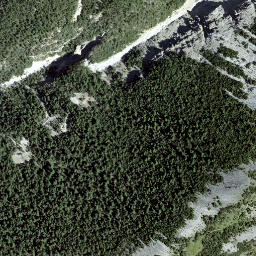 Satellite imagery of Mot Madlain, CH