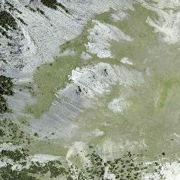 Satellite imagery of Mot Madlain, CH