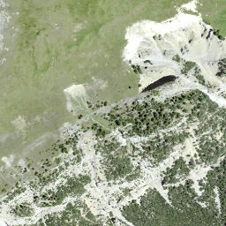 Satellite imagery of Mot Madlain, CH
