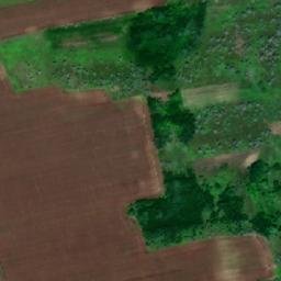 Satellite imagery of Dealul Bârlad, RO