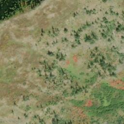Satellite imagery of Tatoosh Ridge, US