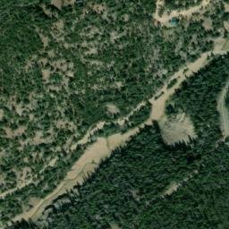 Satellite imagery of Kenawa Mine, US